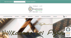 Desktop Screenshot of fightwood.com